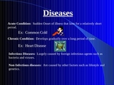 Basics Of Diseases & Viruses