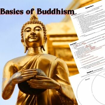 Basics of Buddhism by Kristen Wall | TPT