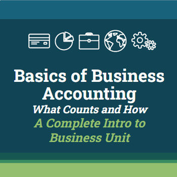 Preview of Basics of Business Accounting (Full Intro to Business Unit)