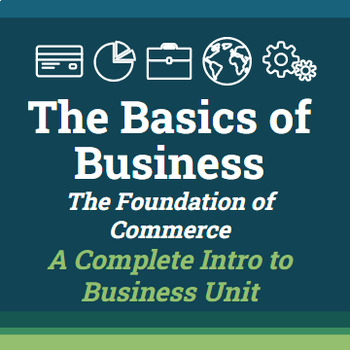 Preview of Basics of Business (Full Intro to Business Unit)