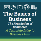 Basics of Business (Full Intro to Business Unit)