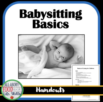 Preview of Guide to Babysitting: Tips, Tricks, and Safety Information