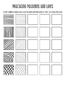 Basics of Doodle Art Workbook by ARTED Teacher Store | TPT