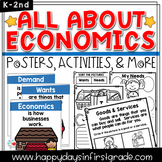 All About ECONOMICS (TEKS & CCSS Aligned)