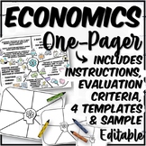 Economics One Pager (Editable)