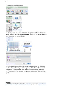 Preview of Basics of Excel: Working With Charts and Data on Macs