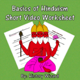 Basics of Hinduism Short Video Worksheet