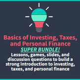 Basics of Investing, Taxes, and Personal Finance Bundle (A