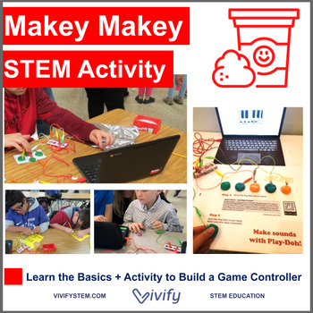 Preview of Basics of Makey Makey: STEM Activity