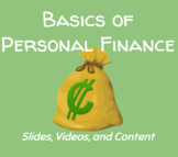 Basics of Personal Finance (Slides, Videos, Content)