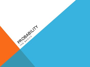 Preview of Basics of Probability