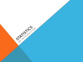 Preview of Basics of Statistics Power Point