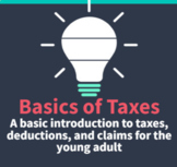 Basics of Taxes (Financial Literacy Slides For HS/ Young Adults)