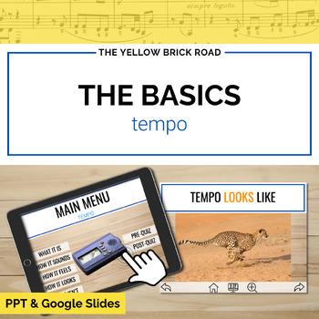 Preview of Basics of Tempo in Music - Tempo Lesson for Music