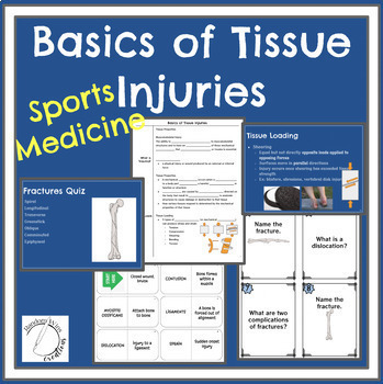 Preview of Basics of Tissue Injuries for Sports Medicine