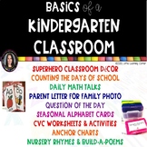 Basics of a Kindergarten Classroom