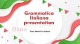 Basics of the Italian language | Grammar |