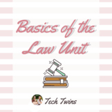 Basics of the Law Unit Plan