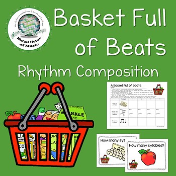 Basket Full of Beats: Food Rhythm Composition ~ Music Centers Stations