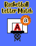Basketball Alphabet Match/ Letter to letter identification