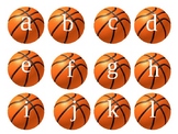 Basketball Alphabet Recognition