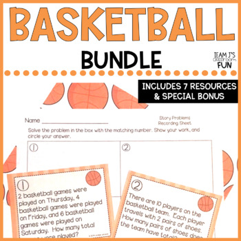 Preview of Basketball BUNDLE