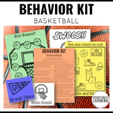 March Madness Basketball Behavior Kit | Positive Student I