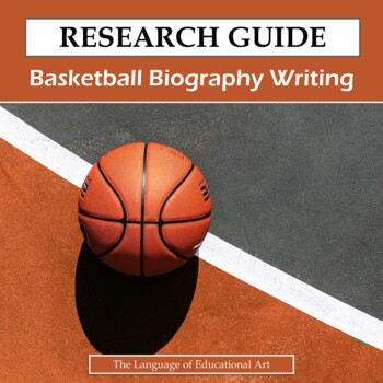 Preview of Basketball Biography Research Paper Project — Secondary PE ELA — CCSS Rubric