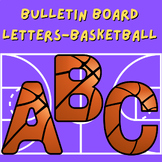 Basketball Bulletin Board Letters | NBA | WNBA | Decoratio