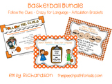 Basketball Bundle: Follow the Clues - Crazy for Language -