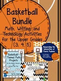 Basketball Bundle - Research, Writing, Projects, and Lots of Math