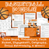 Basketball Challenge Activities Bundle