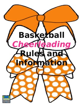 Preview of Basketball Cheerleading Rules & Information
