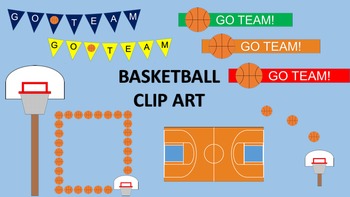 Preview of Basketball Clip Art