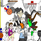 Basketball Clip Art Pack