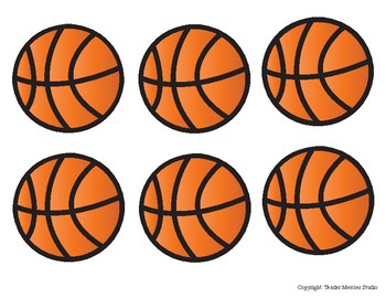 Preview of Basketball Clipart