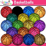 Basketball Clipart Images: 19 Colorful Sports Physical Edu
