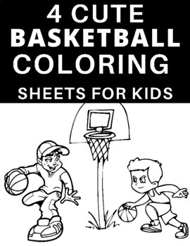 Basketball Coloring Pages - Best Coloring Pages For Kids