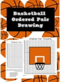 Coordinate Grid Drawing - Basketball