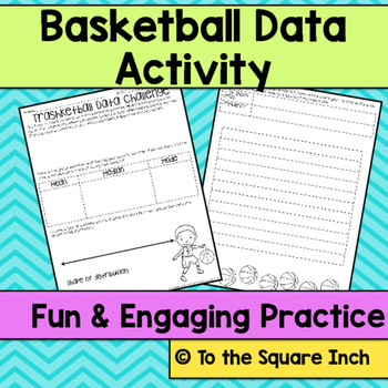 Preview of Basketball Data Activity | IQR, Box & Whisker Plots, MMMR, Histograms