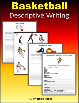 descriptive basketball essays