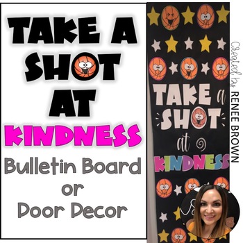 Preview of Door Decor for March Madness! Basketball Theme!