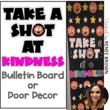 Door Decor for March Madness! Basketball Theme!
