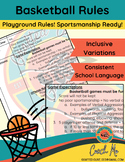 Basketball - Elementary Secondary PE Physical Education Pl