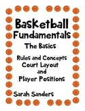Basketball Fundamentals Rules and Concepts