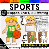 Basketball Player Craft & Writing | Basketball Player Pape