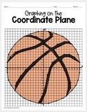 Basketball - Graphing on the Coordinate Plane Mystery Picture