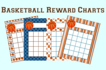 Basketball Reward Chart