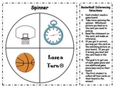 Making Inferences Game: Basketball Theme