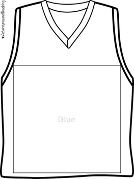 Blank Basketball Jersey Template  Basketball uniforms, Basketball jersey,  Basketball clipart